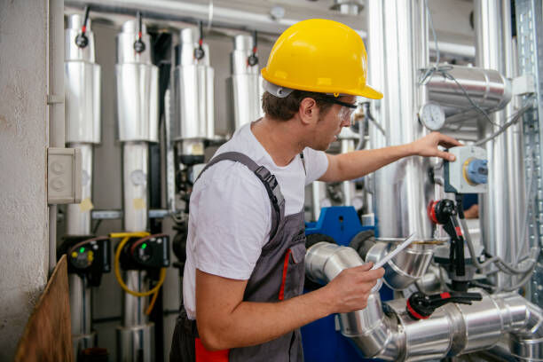 Boiler replacement planning illustration